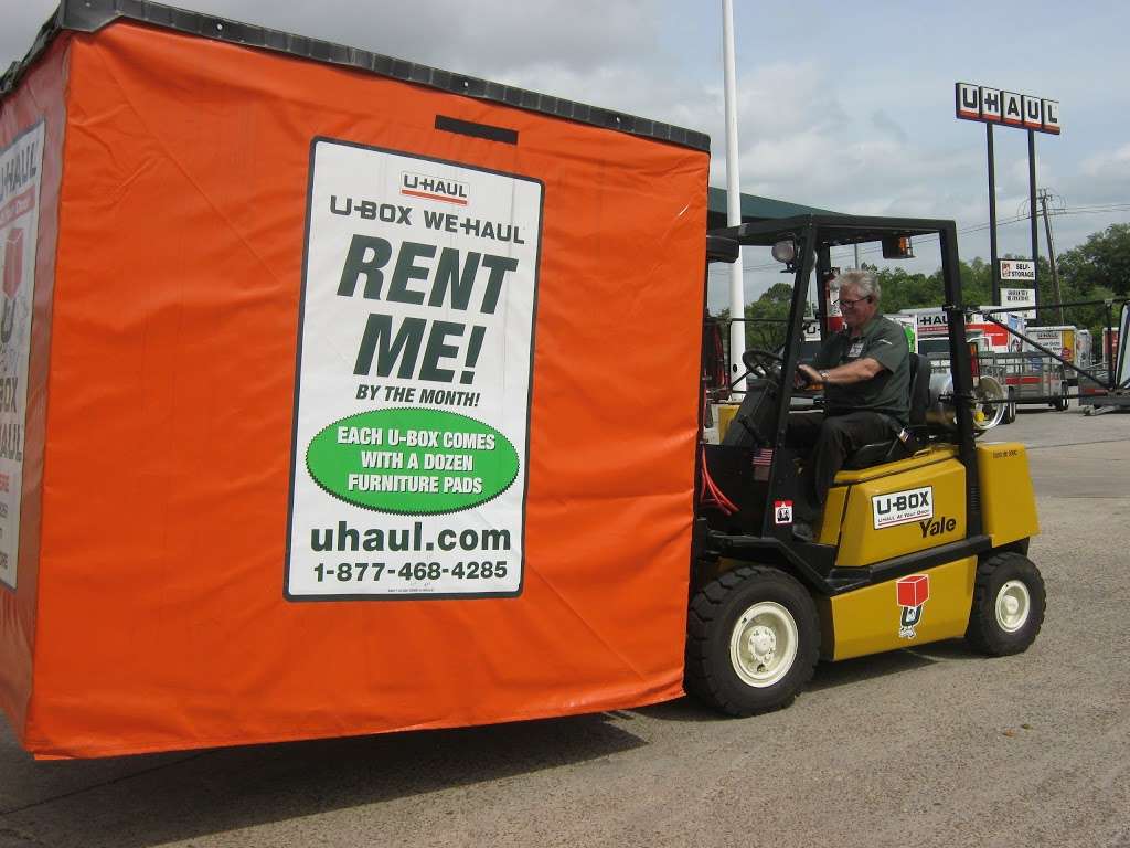 U-Haul Moving & Storage of Meyerland Area | 6808 Bissonnet St, Houston, TX 77074, USA | Phone: (713) 772-5606