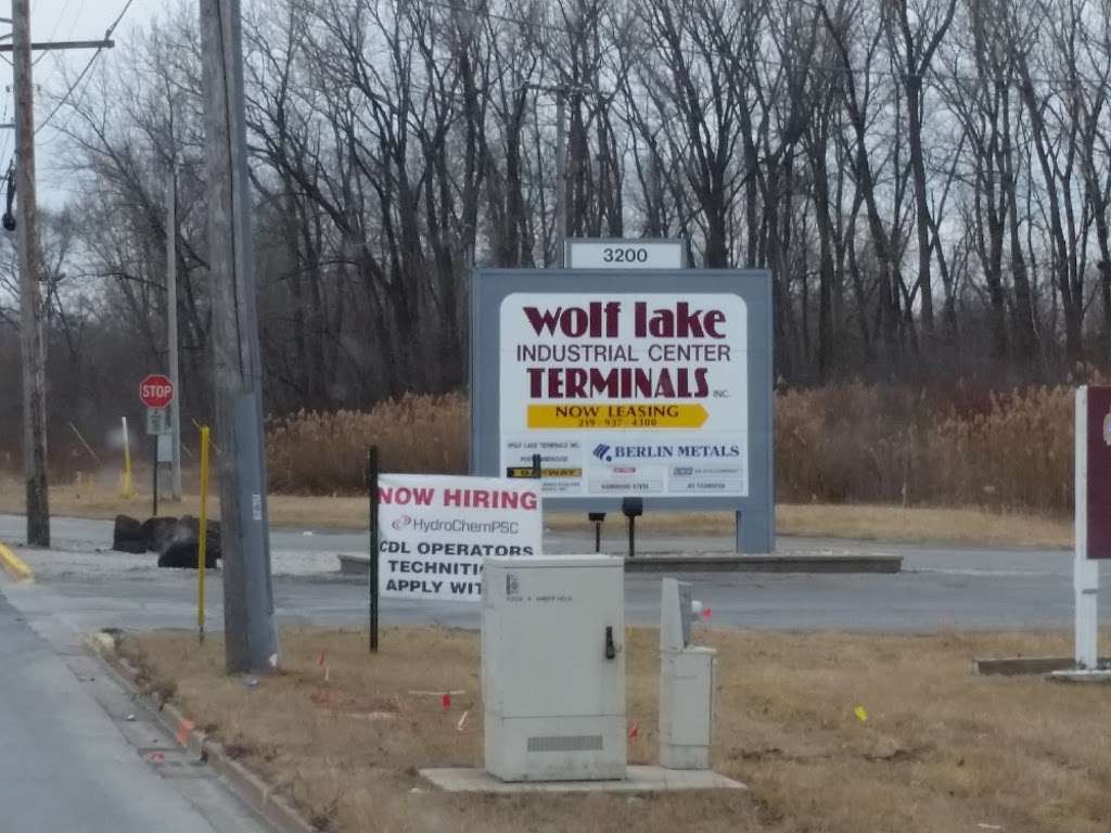 Wolf Lake Industrial Center | 3200 Sheffield Ave, Hammond, IN 46327, USA | Phone: (219) 937-4300
