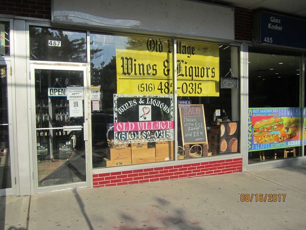 Old Village Wines & Liquors | 487 Middle Neck Rd, Great Neck, NY 11023 | Phone: (516) 482-0315