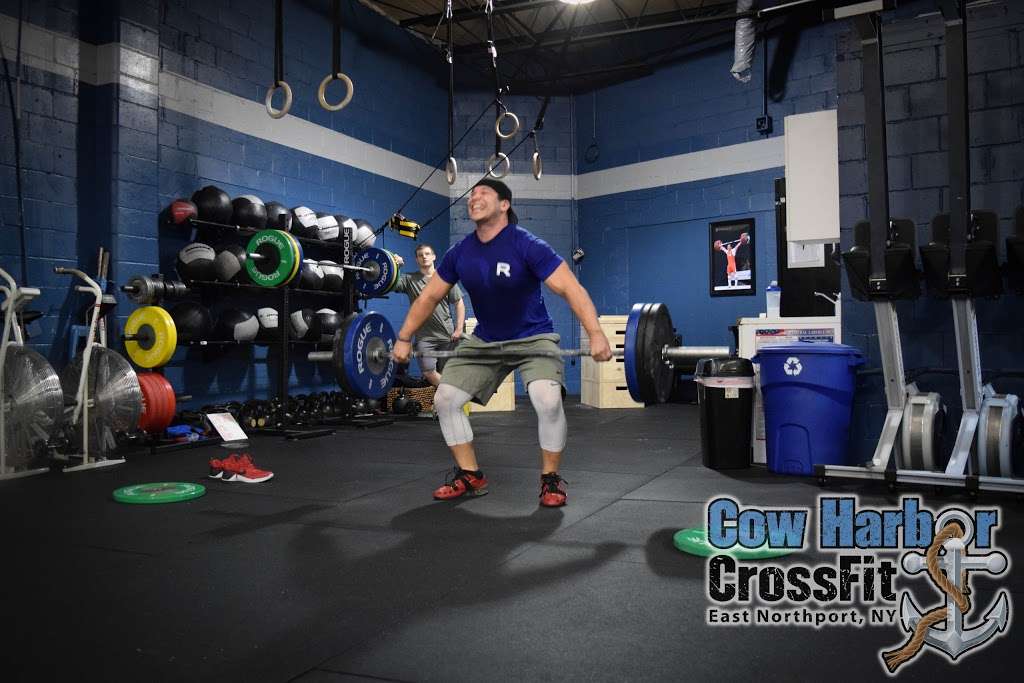 Cow Harbor CrossFit | 67 Brightside Ave, East Northport, NY 11731, USA | Phone: (631) 486-0686