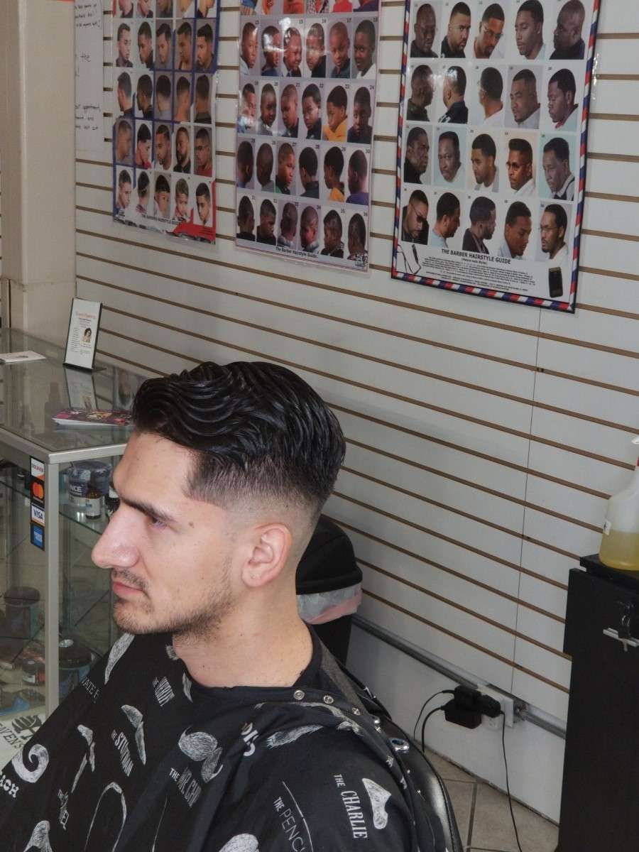 Heavens Hands barber shop | 25211 Sunnymead Boulevard suite E8, Moreno Valley, CA 92553, USA | Phone: (951) 214-5849