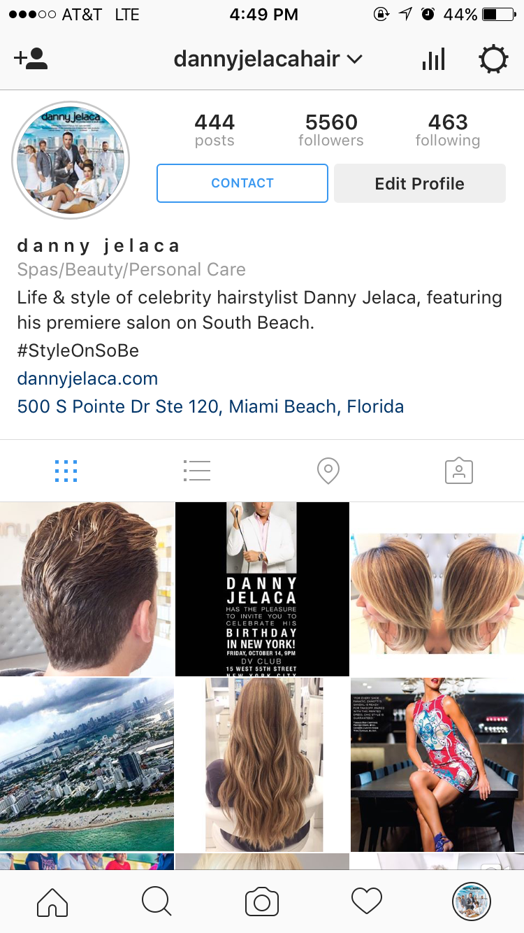Danny Jelaca Salon | 300 Alton Rd #100a, Miami Beach, FL 33139, USA | Phone: (305) 604-9696