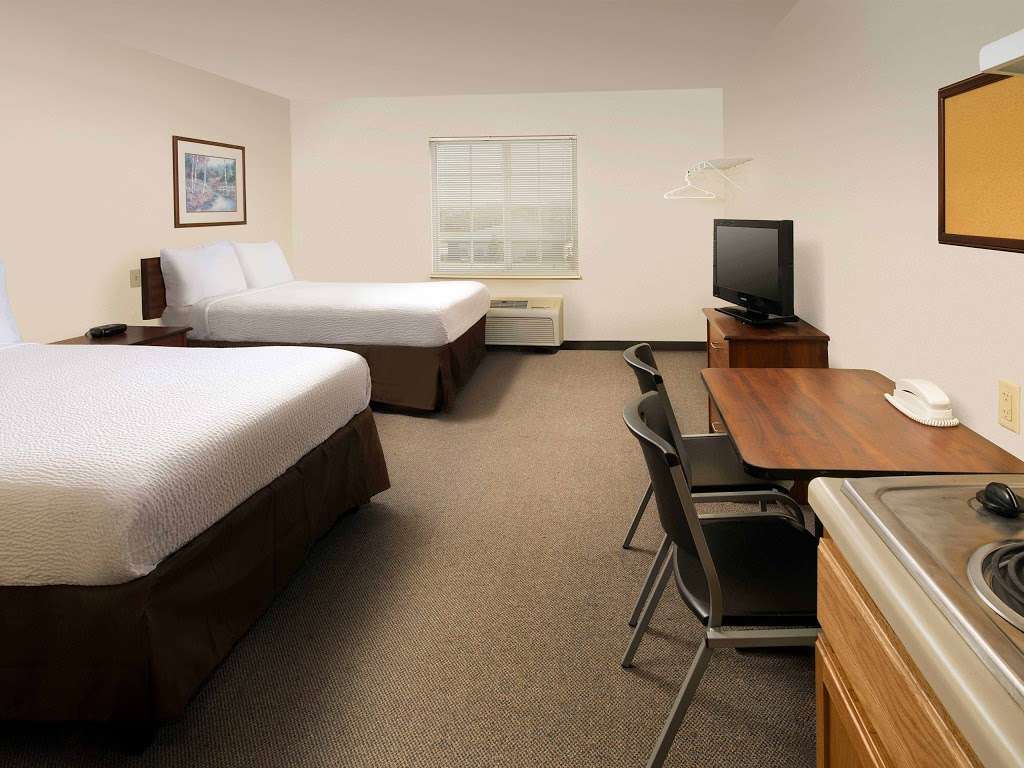 WoodSpring Suites Kansas City South | 11301 Colorado Ave, Kansas City, MO 64137, USA | Phone: (816) 761-4545