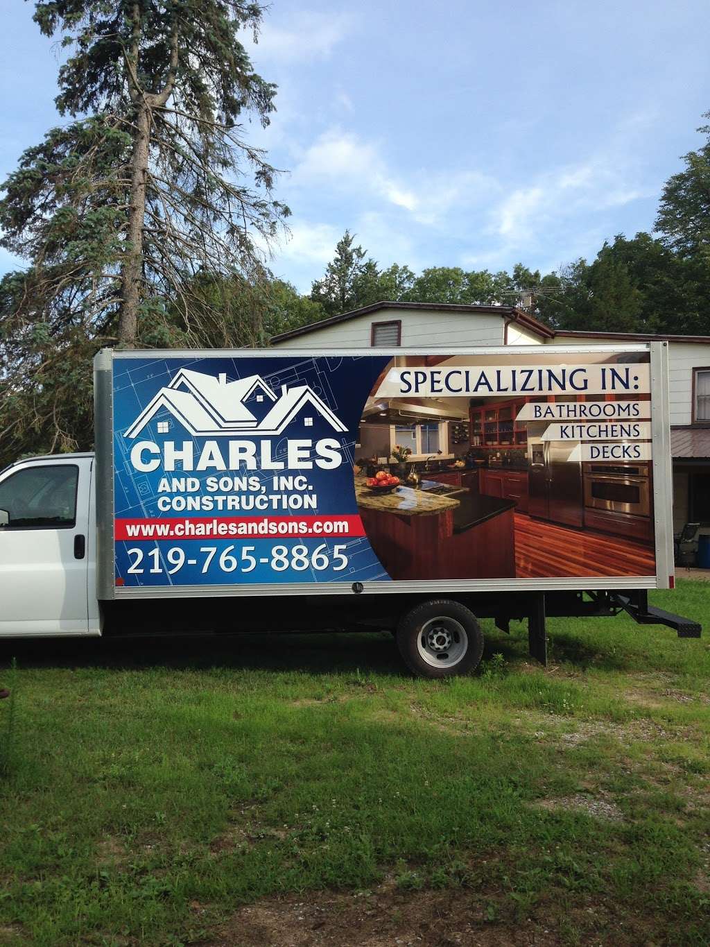 Charles and Sons Construction | 10724 N 75 W, Lake Village, IN 46349, USA | Phone: (219) 765-8865