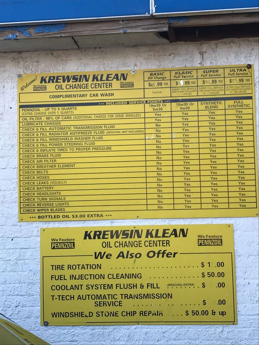 Krewsin Klean Carwash and Lube | 9201 Krewstown Rd, Philadelphia, PA 19115, USA | Phone: (215) 698-7978