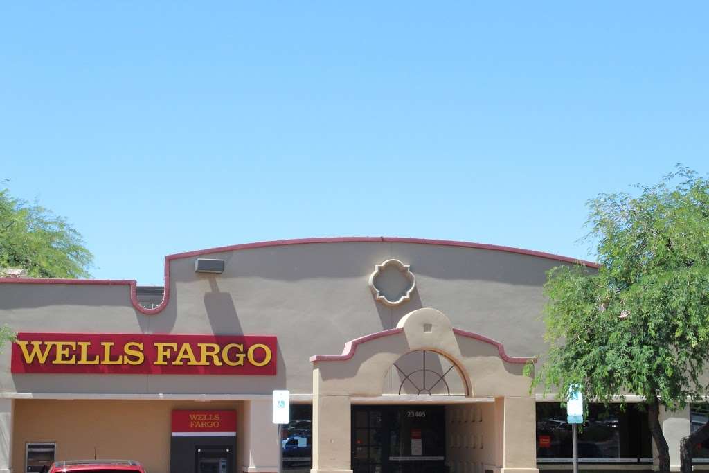 Wells Fargo Bank | 23405 N Scottsdale Rd, Scottsdale, AZ 85255, USA | Phone: (480) 419-9569