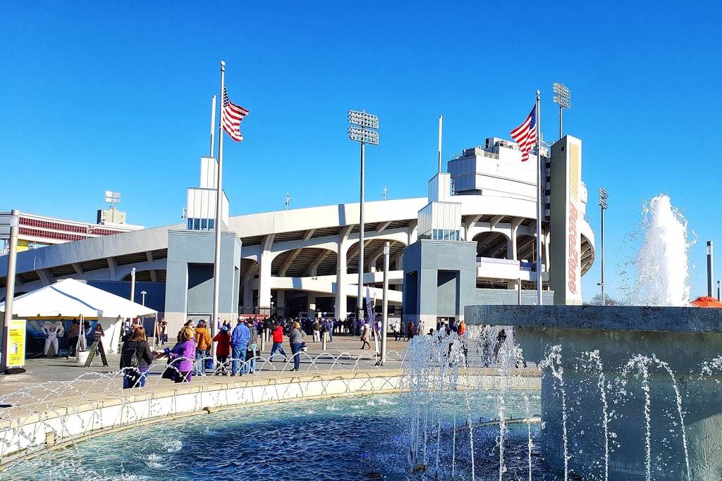 Liberty Bowl Memorial Stadium | 335 S Hollywood St, Memphis, TN 38104, USA | Phone: (901) 729-4344