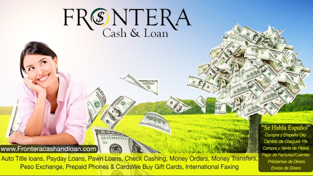 Frontera Cash And Loan | 612 Cooper Rd, Oxnard, CA 93030, USA | Phone: (805) 486-1990