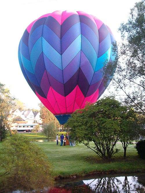 Maryland Hot Air Balloon Rides | 105 Lincoln St, Greensboro, MD 21639, USA | Phone: (301) 814-3297