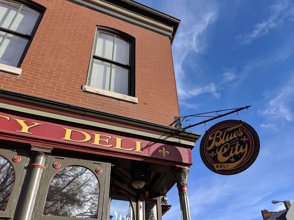 Blues City Deli | 2438 McNair Ave, St. Louis, MO 63104, USA | Phone: (314) 773-8225