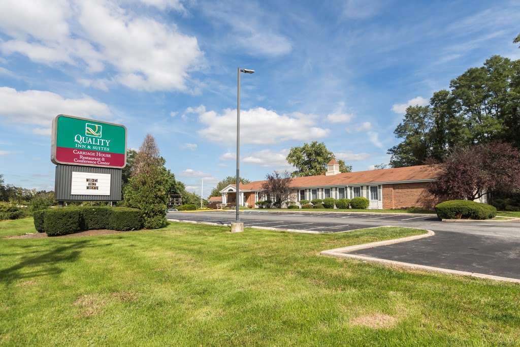 Quality Inn & Suites | 943 S High St, West Chester, PA 19382, USA | Phone: (610) 692-1900