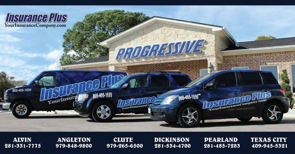 Insurance Plus Agencies, LLC - Progressive Local Agent | 201 E House St, Alvin, TX 77511, USA | Phone: (281) 331-7775