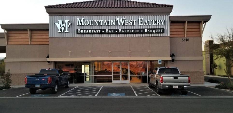 Mountain West Eatery | 5110 Blue Diamond Rd, Las Vegas, NV 89139, USA | Phone: (702) 844-8313