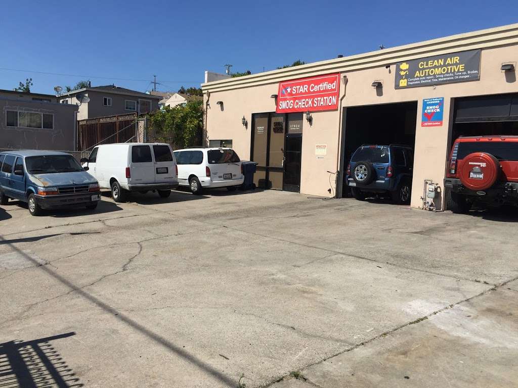 Clean air Auto Repair | 17034 Foothill Blvd, Castro Valley, CA 94546 | Phone: (510) 449-6110