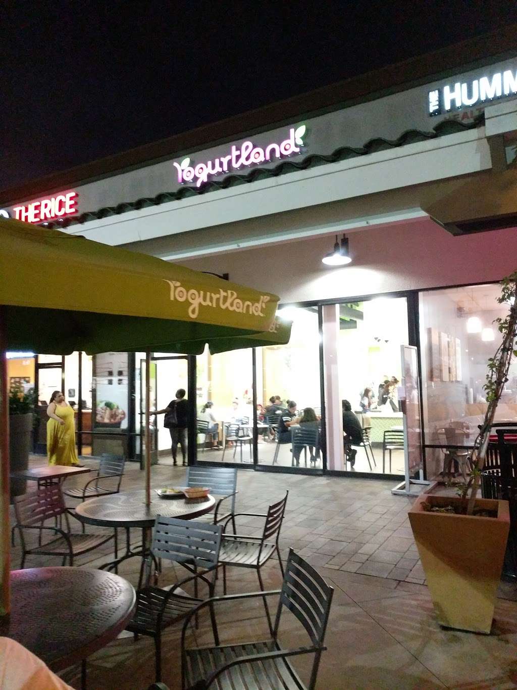 Yogurtland | 1570 Rosecrans Ave ste m, Manhattan Beach, CA 90266 | Phone: (310) 536-9562