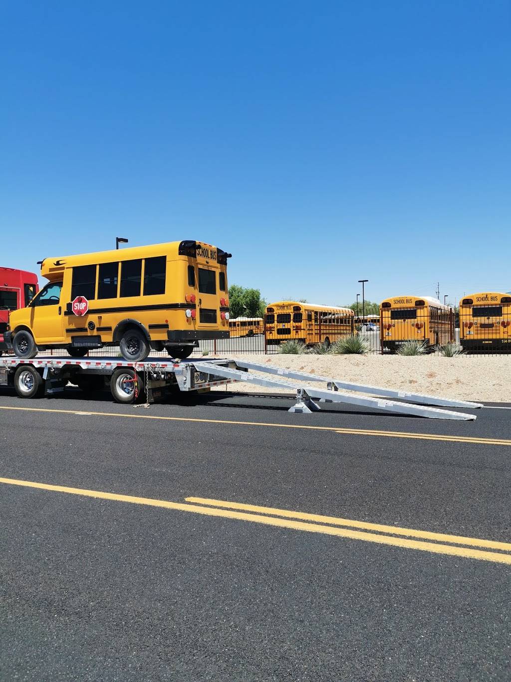 Canyon State Bus Sales | 5600 W Claremont St, Glendale, AZ 85301, USA | Phone: (602) 230-1515