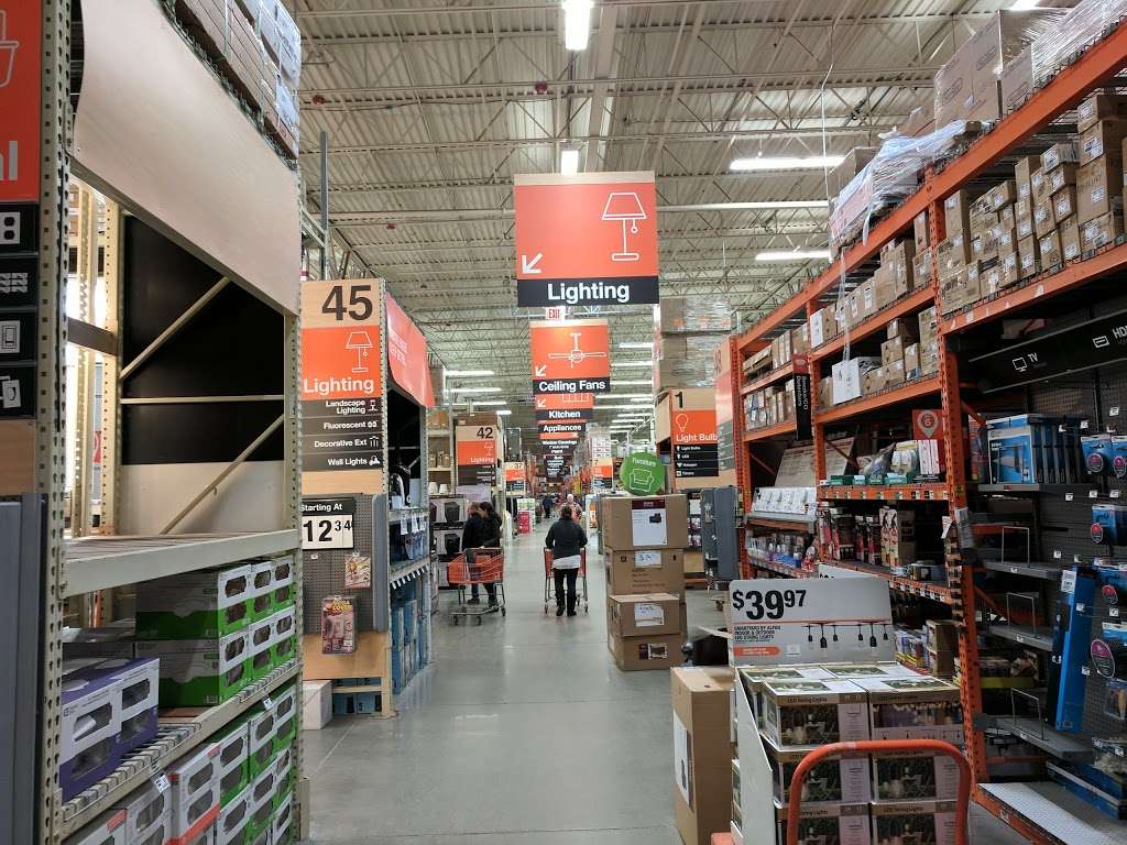 The Home Depot | 80 Independent Way, Brewster, NY 10509, USA | Phone: (845) 279-9669