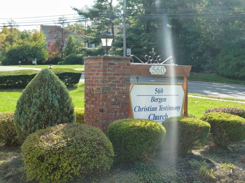 Bergen Christian Testimony Church | 560 Russell Ave, Wyckoff, NJ 07481, USA | Phone: (201) 891-6633