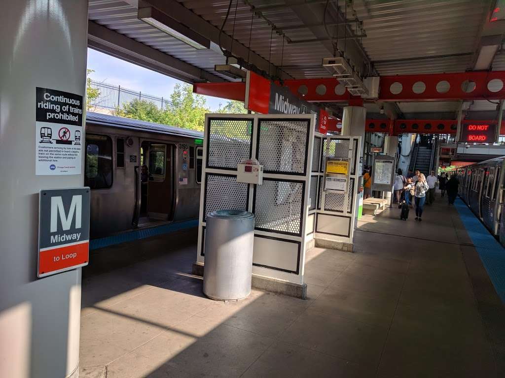 Midway CTA Station | Chicago, IL 60629, USA