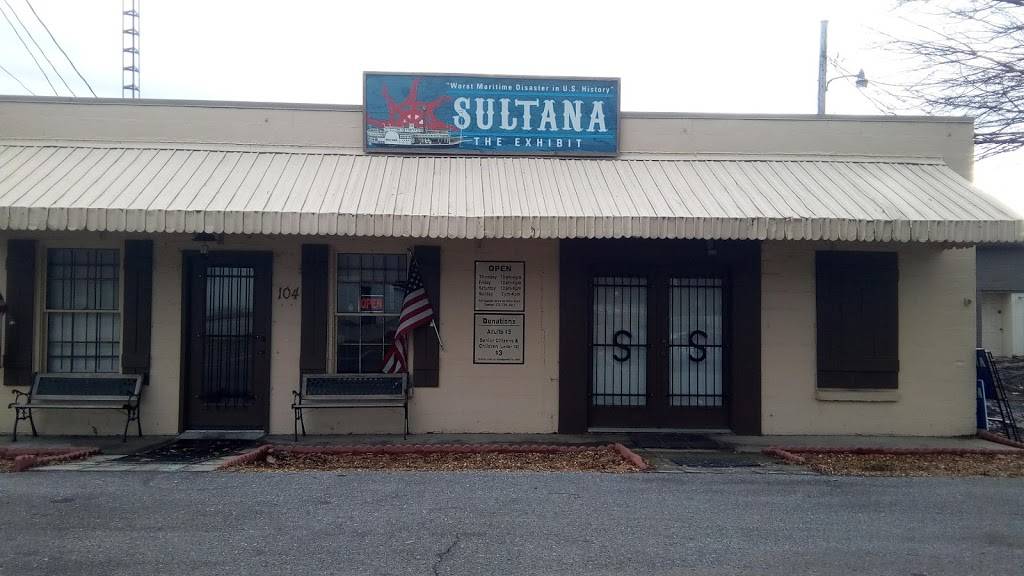 Sultana Disaster Museum | 140 Washington Ave, Marion, AR 72364 | Phone: (870) 739-6041