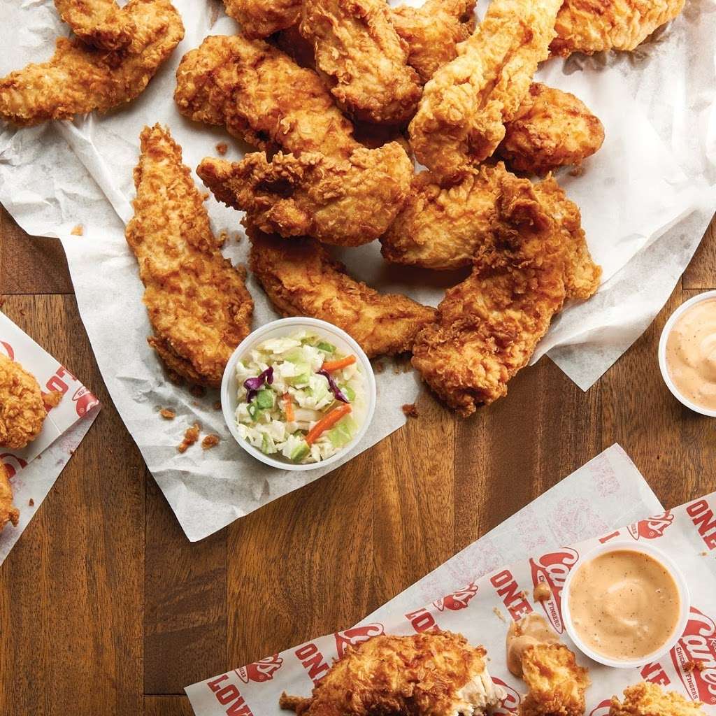 Raising Canes Chicken Fingers | 9730 Gaston Rd, Katy, TX 77494, USA | Phone: (281) 574-3779