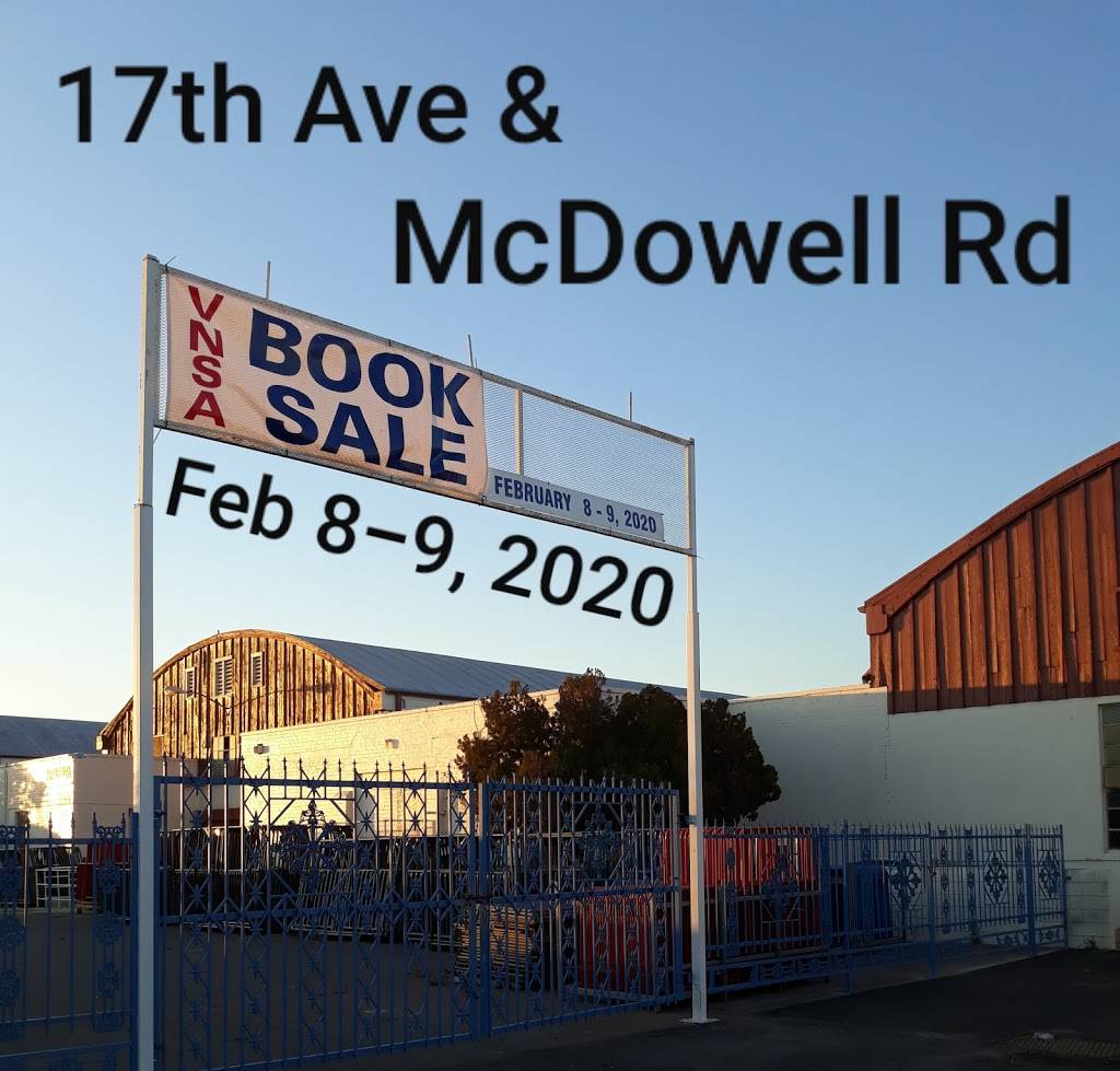 VNSA Booksale | Ag Building, 1826 W McDowell Rd, Phoenix, AZ 85007 | Phone: (602) 685-6805