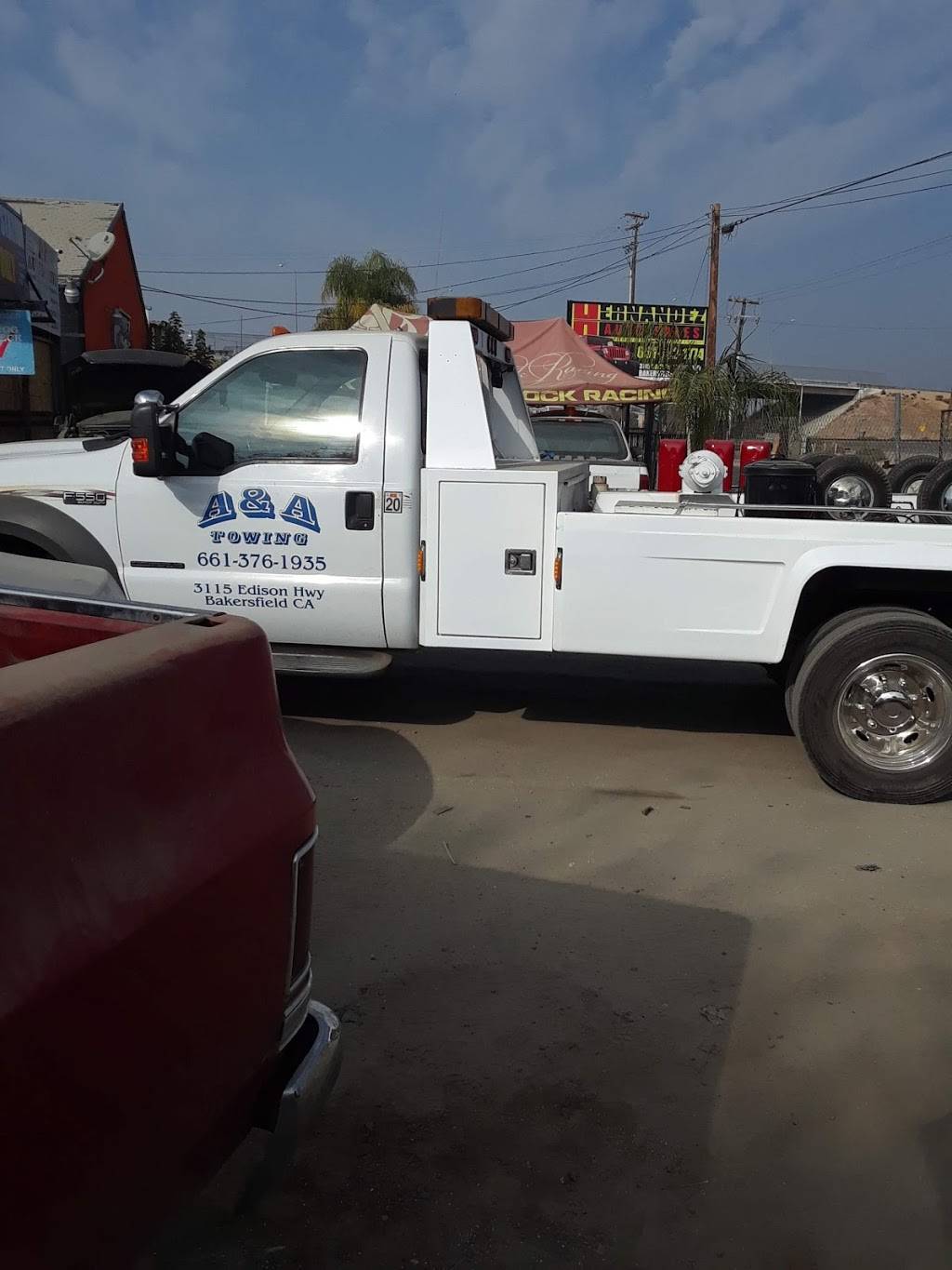 A & A Auto Repair | 3115 Edison Hwy, Bakersfield, CA 93307, USA | Phone: (661) 363-2205