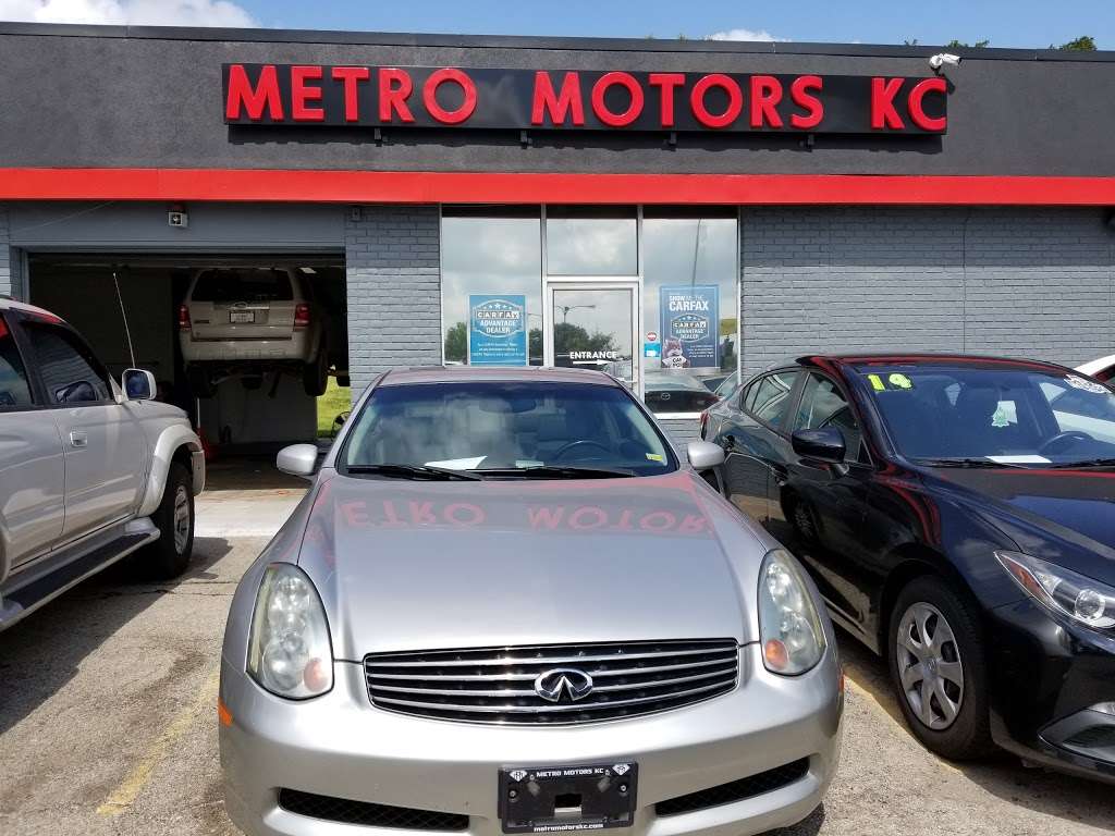 Metro Motors KC | 17520 E US Hwy 24, Independence, MO 64056 | Phone: (816) 912-1836