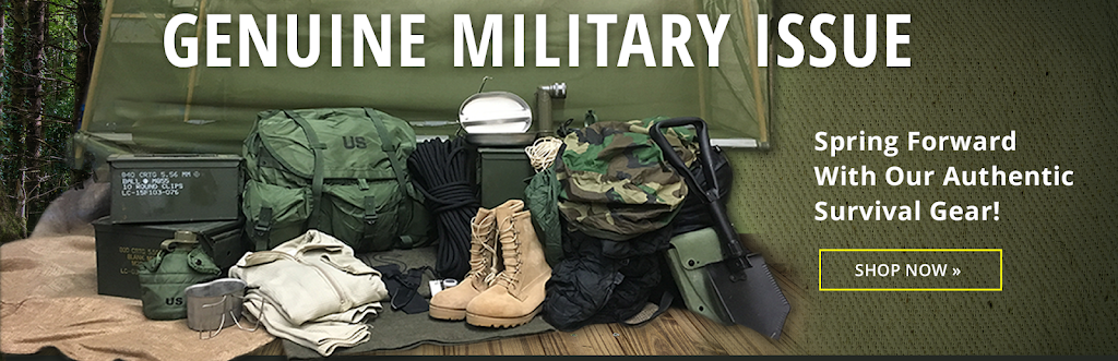 Army Surplus World | 11650 S Sam Houston Pkwy W, Houston, TX 77031, USA | Phone: (713) 484-5444