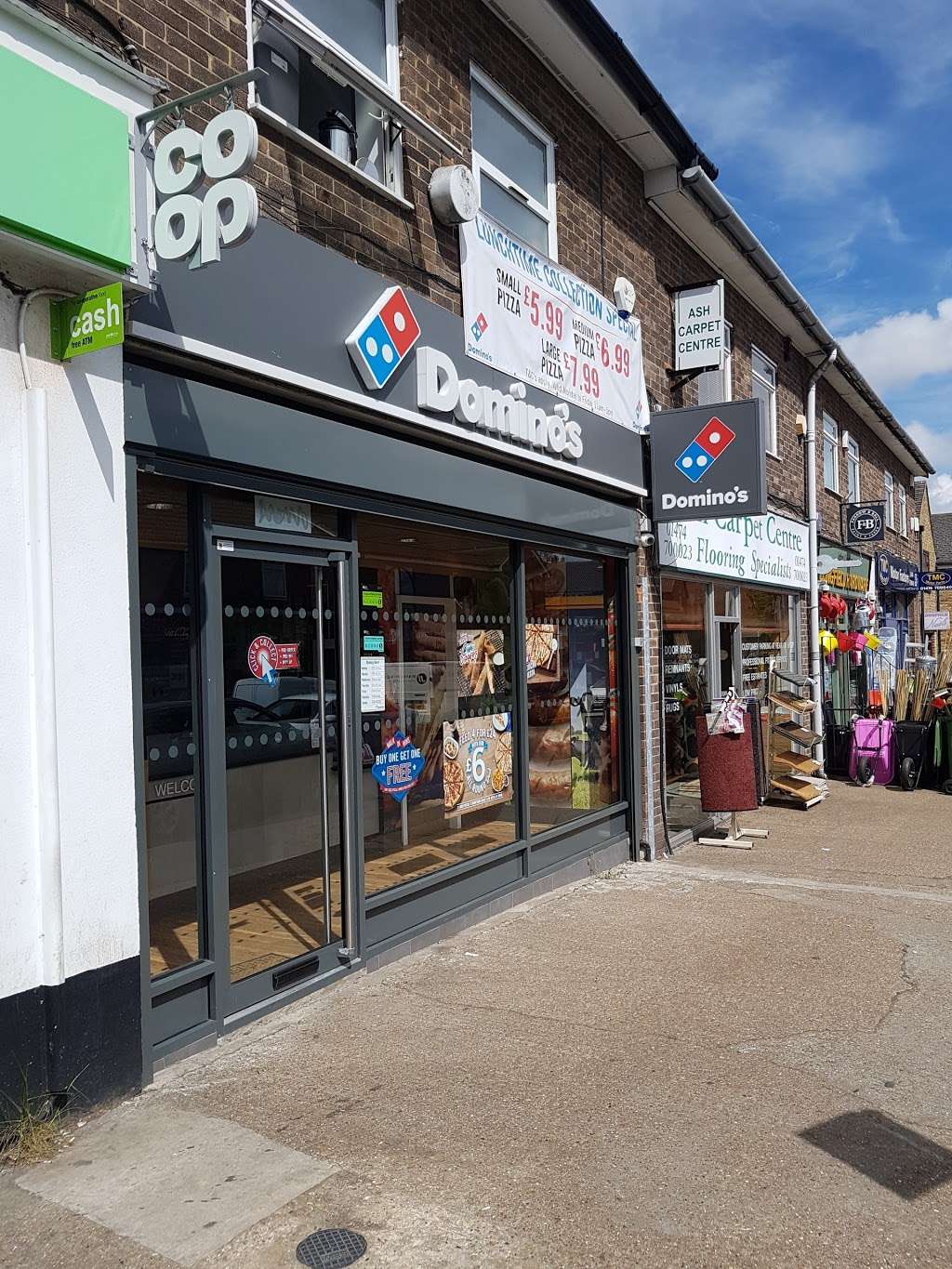 Dominos Pizza | 12 Station Rd, Longfield DA3 7QD, UK | Phone: 01474 707066