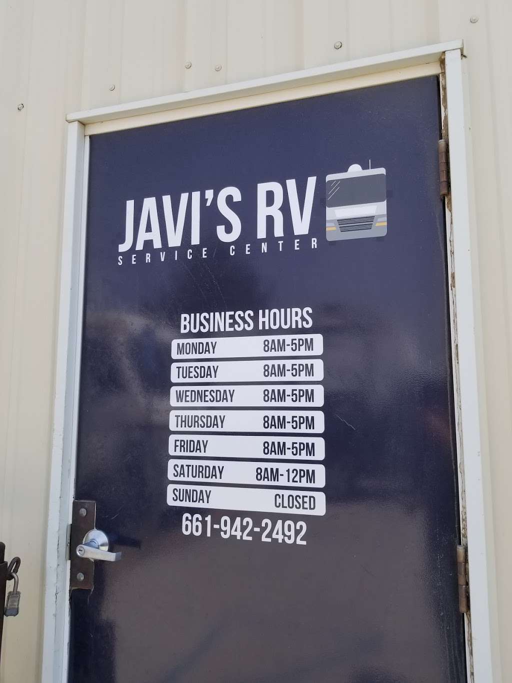 Javis RV Services Center | 42324 8th St E, Lancaster, CA 93535 | Phone: (661) 942-2492