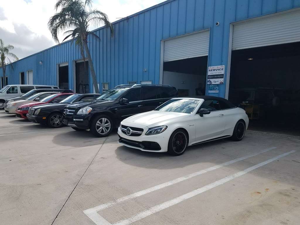 Euro Auto Service | 1220 W Industrial Ave, Boynton Beach, FL 33426, USA | Phone: (561) 737-1272