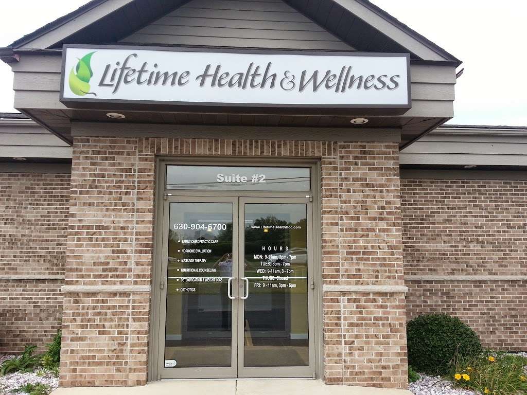 Lifetime Health & Wellness | 11258 IL-59 #2, Naperville, IL 60564 | Phone: (630) 904-6700