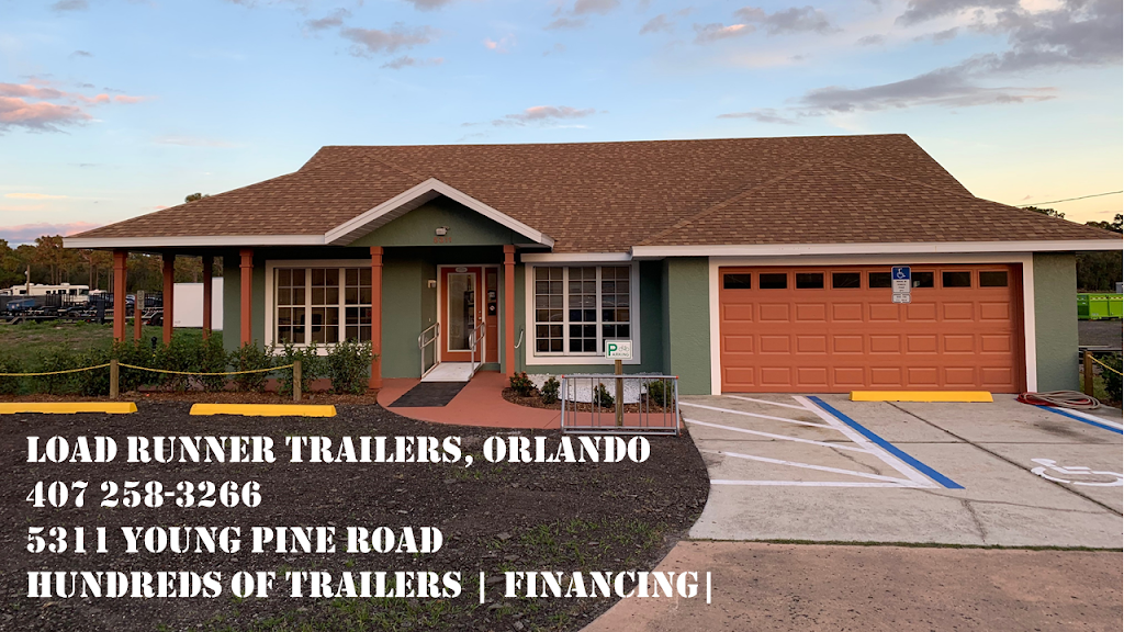 Load Runner Trailers, LLC | 5311 Young Pine Rd, Orlando, FL 32829 | Phone: (407) 258-3266