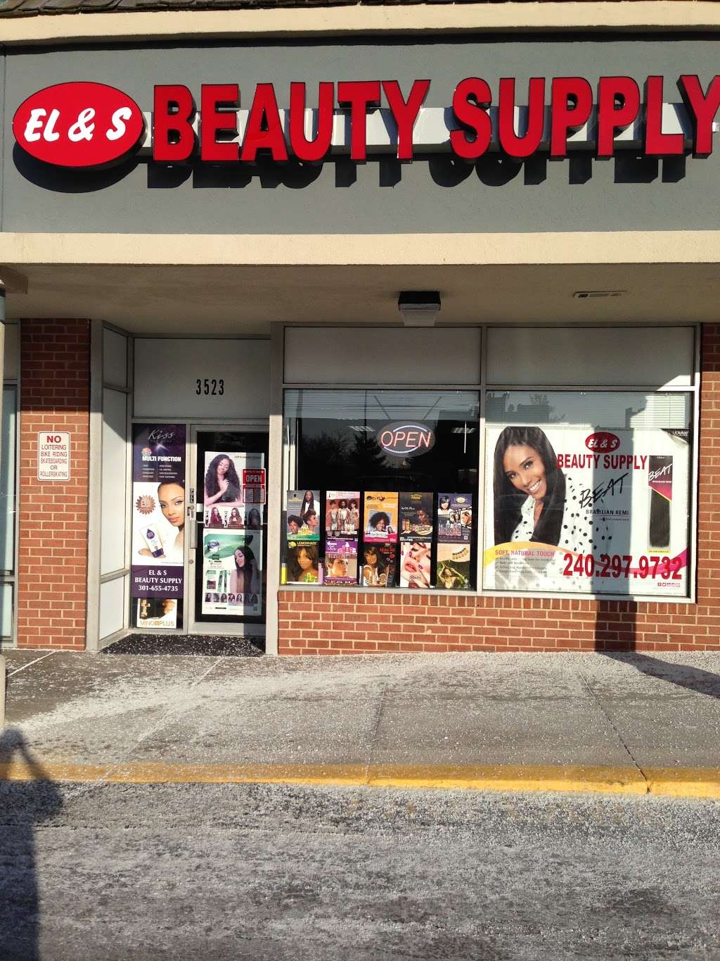 EL&S Beauty Supply | Retail Space 10 3523, Laurel Fort Meade Rd, Maryland City, MD 20724, USA | Phone: (240) 297-9732