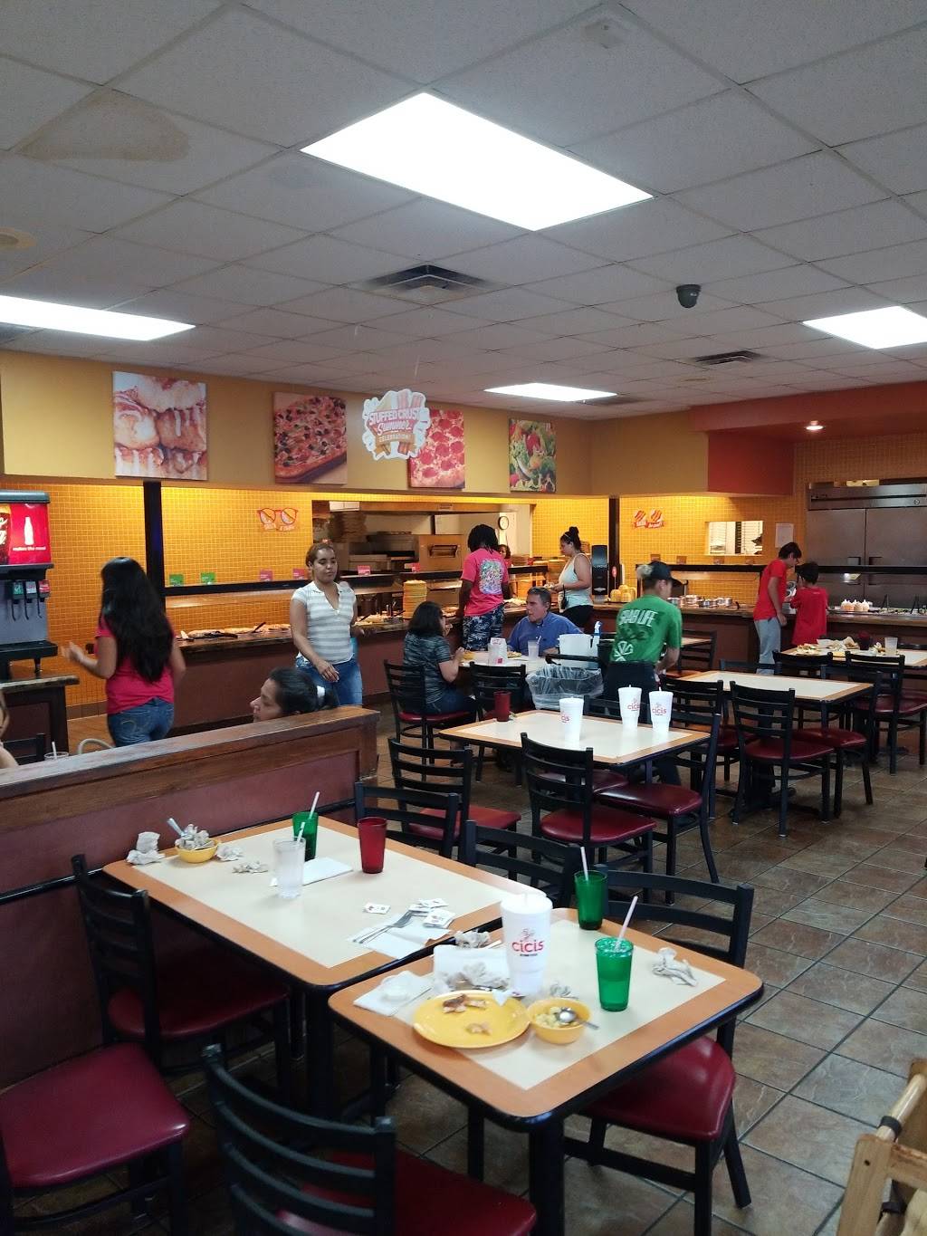 Cicis | 826 N Collins St, Arlington, TX 76011, USA | Phone: (817) 265-1994