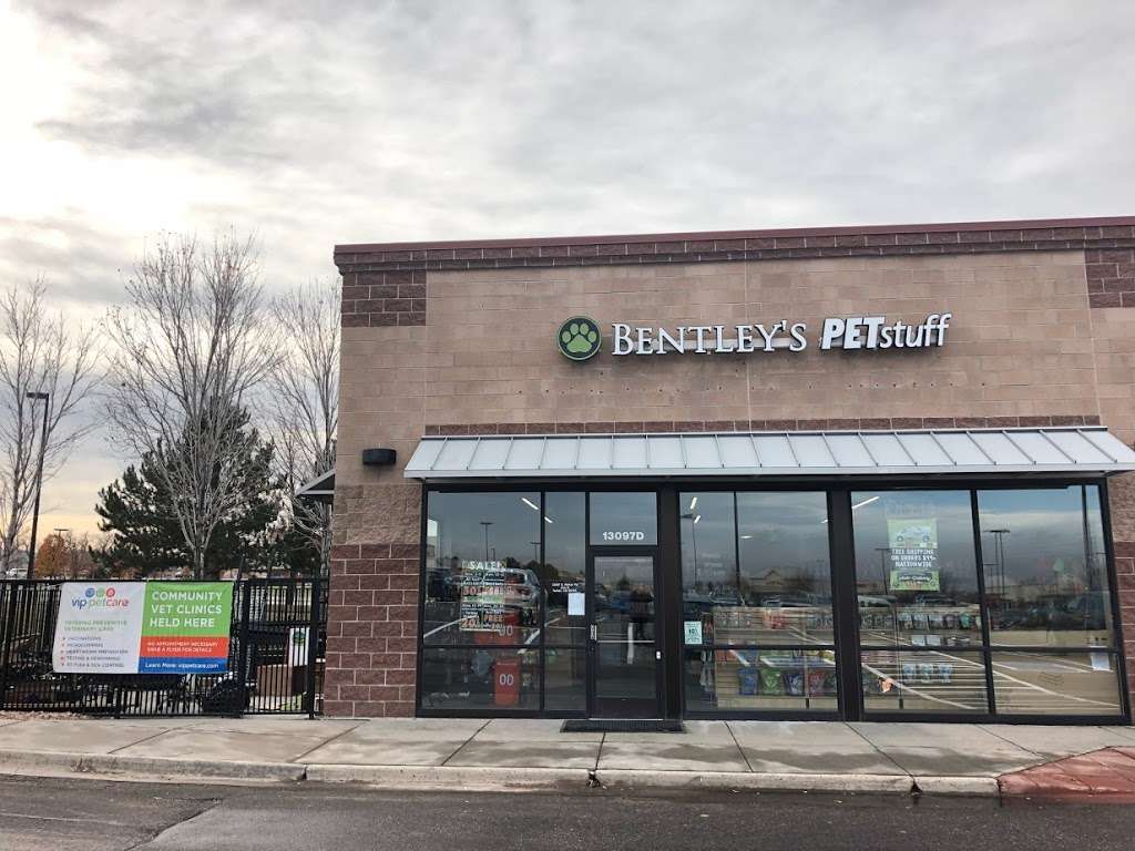 Bentleys Pet Stuff | 13097 S Parker Rd Unit D, Parker, CO 80134 | Phone: (303) 805-3845