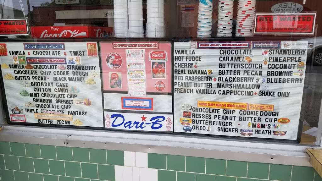 Dari B Drive In | 901 Isley Blvd, Excelsior Springs, MO 64024, USA | Phone: (816) 637-0454