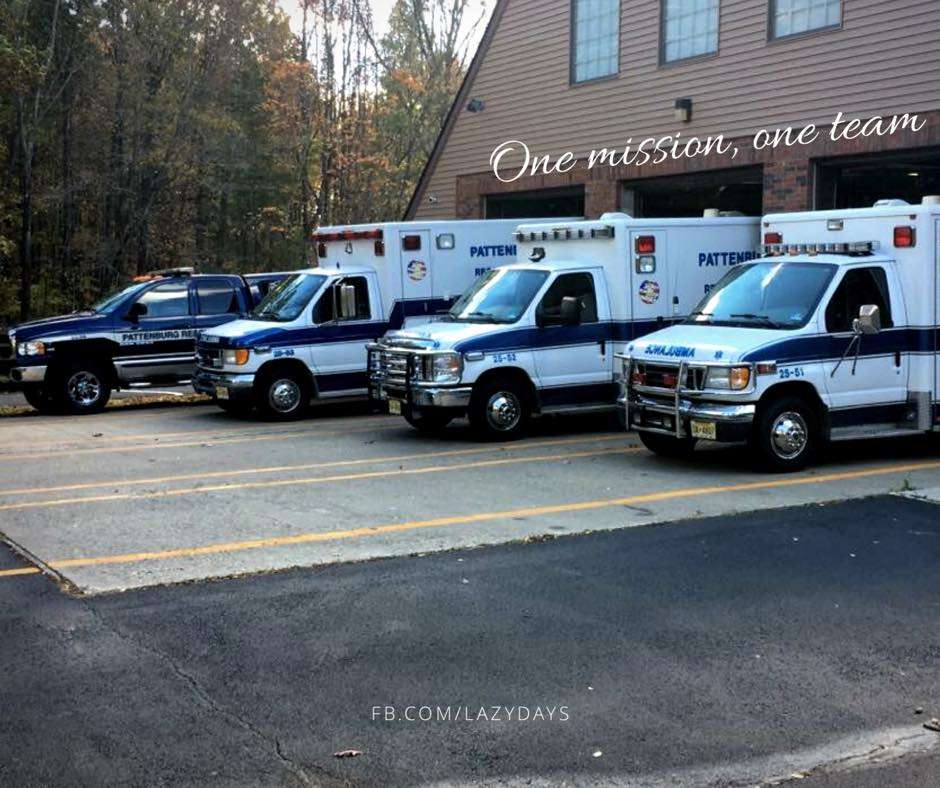 Pattenburg Rescue Squad Inc | 590 Pattenburg Rd, Asbury, NJ 08802, USA | Phone: (908) 730-9298