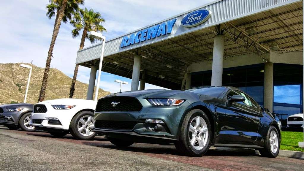 Raceway Ford | 5900 Sycamore Canyon Blvd, Riverside, CA 92507, USA | Phone: (800) 286-9861