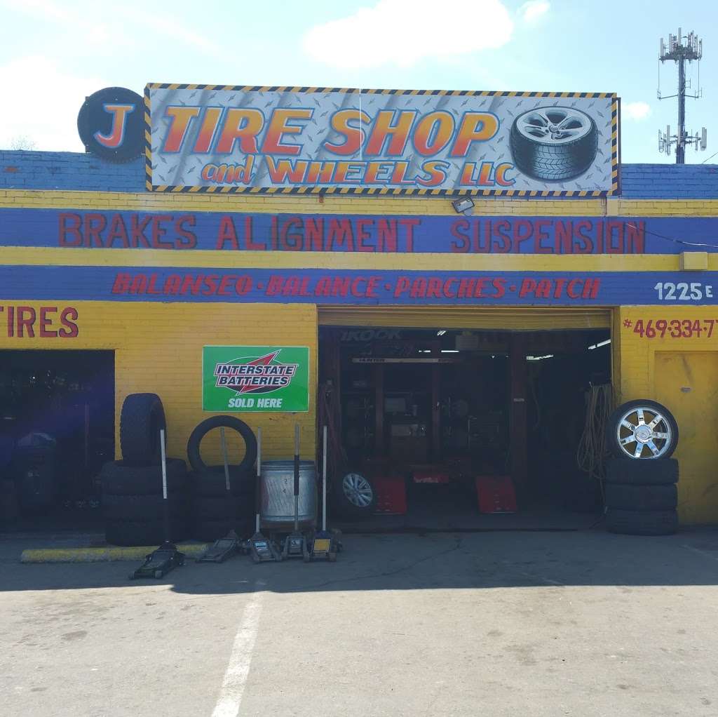 J Tire Shop and Wheels LLC | 1225 E Main St, Grand Prairie, TX 75050, USA | Phone: (469) 334-7719