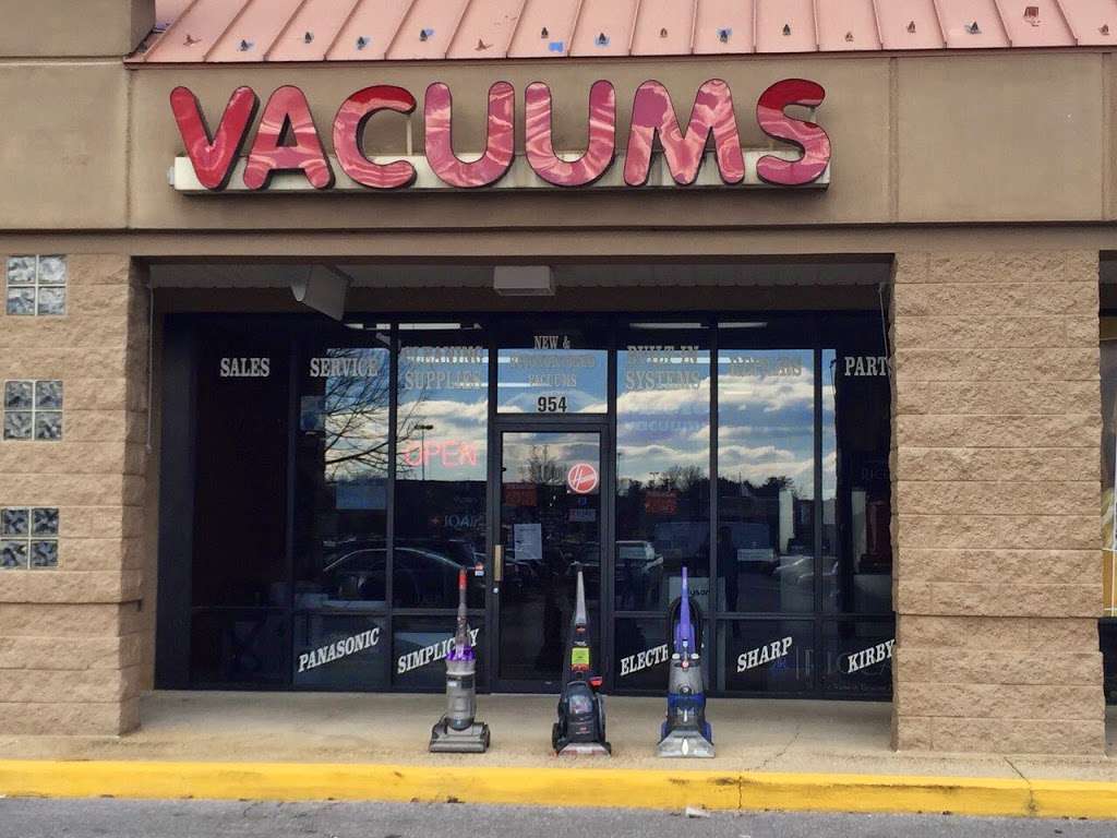 Ace Vacuums | 954 Edwards Ferry Rd NE, Leesburg, VA 20176, USA | Phone: (703) 997-9292