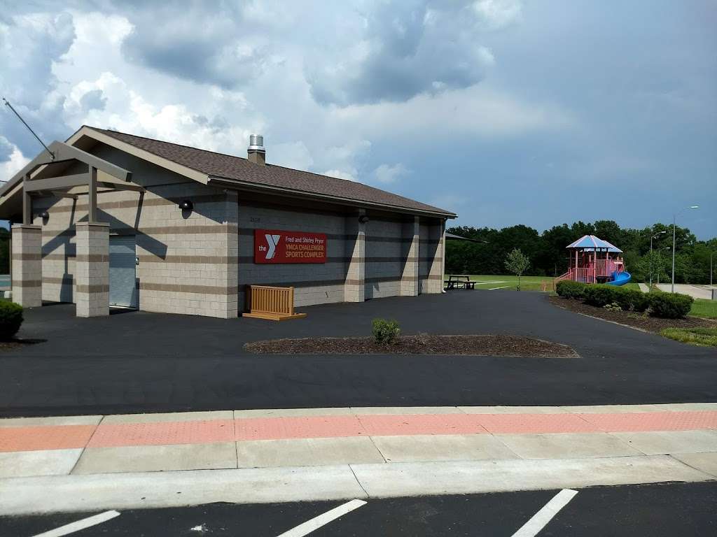 Fred and Shirley Pryor YMCA challenger sports complex | 2001 NW 87th Terrace, Kansas City, MO 64154