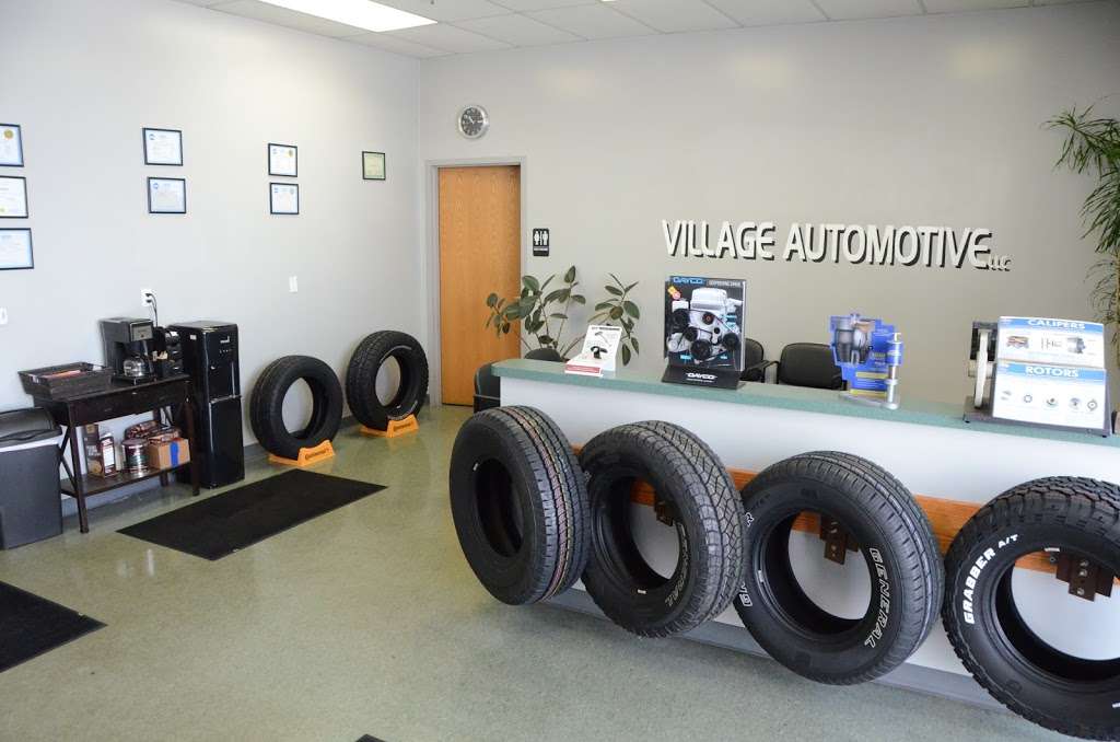 Village Automotive & Tire, LLC | 447 Bayview Rd, Mukwonago, WI 53149, USA | Phone: (262) 363-9450