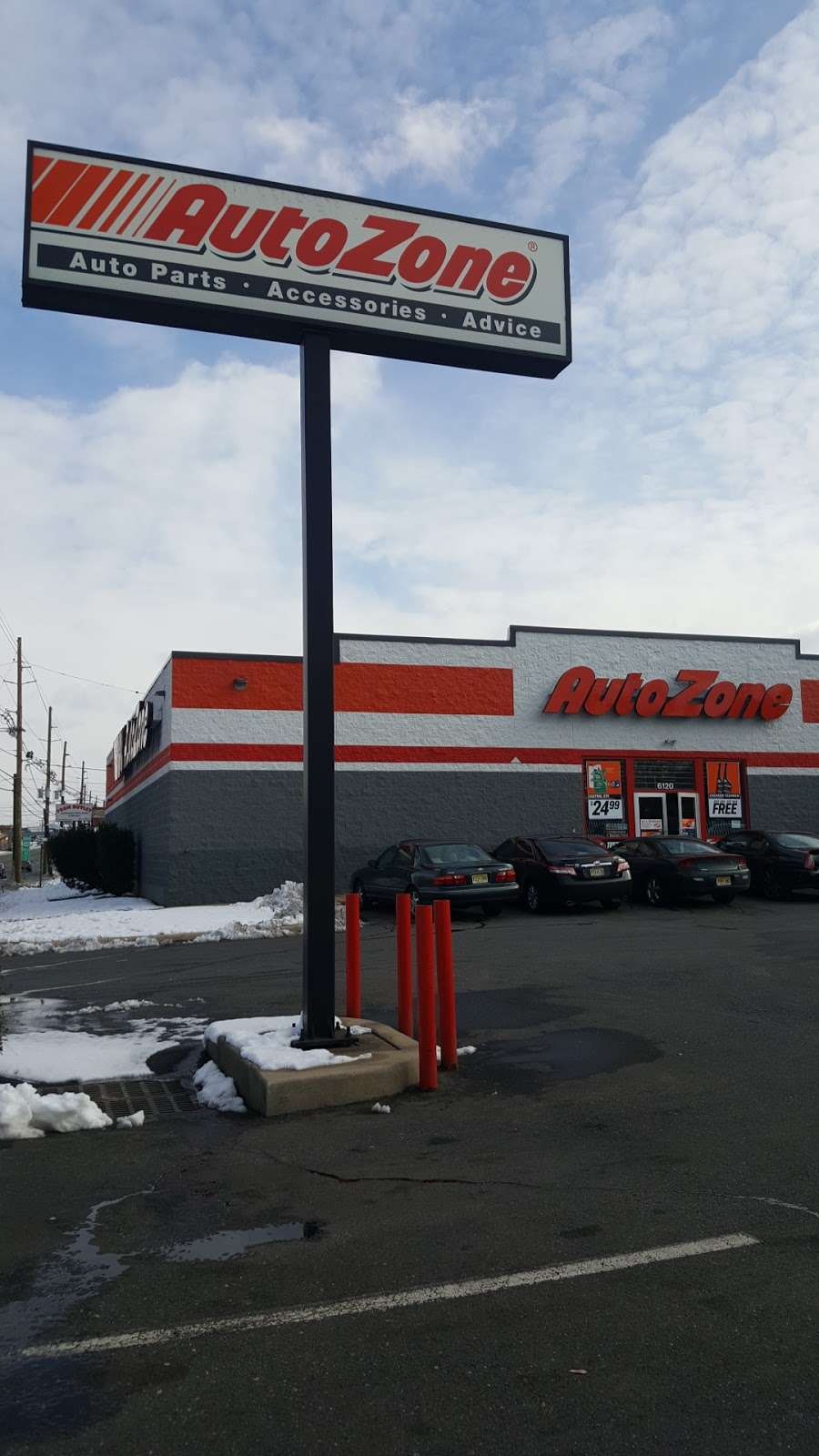 AutoZone Auto Parts | 6120 S Crescent Rd, Pennsauken Township, NJ 08110, USA | Phone: (856) 488-0890