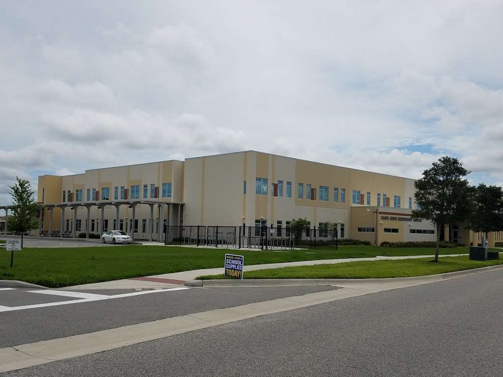 Eagle Creek Elementary School | 10025 Eagle Creek Sanctuary Blvd, Orlando, FL 32832, USA | Phone: (407) 930-5592