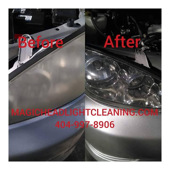 Magic Headlight Cleaning Service LLC | 4013 Browne Ct, Conley, GA 30288, USA | Phone: (404) 997-8906