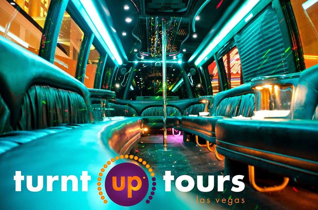 Turnt Up Tours | 6253 Dean Martin Dr, Las Vegas, NV 89118, USA | Phone: (702) 843-0525