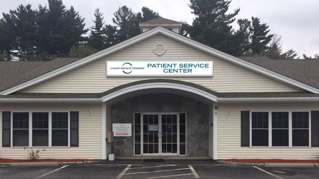 Lowell General Hospital Patient Service Center | 49 Atwood Rd Suite 2, Pelham, NH 03076, USA | Phone: (978) 323-7051