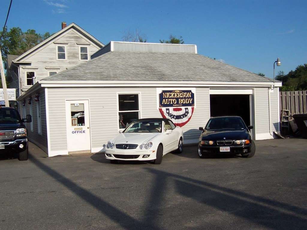 Nickerson Auto Body | 80 Evergreen St, Kingston, MA 02364, USA | Phone: (781) 585-9550